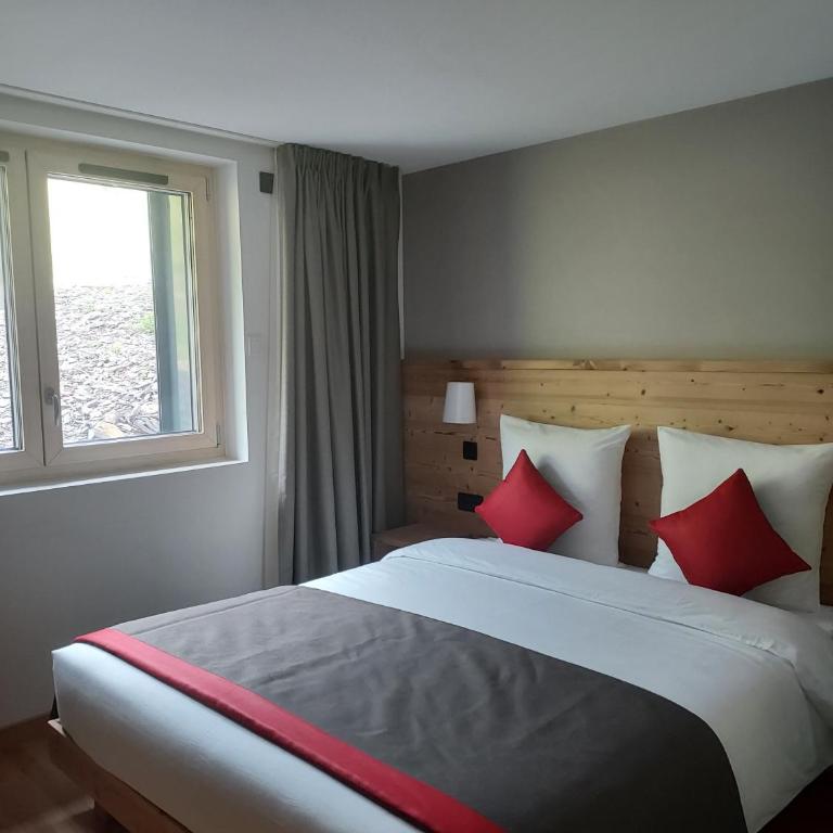 AUBERGE DES GLIERES Plateau des Glières - Chambre Double - 3