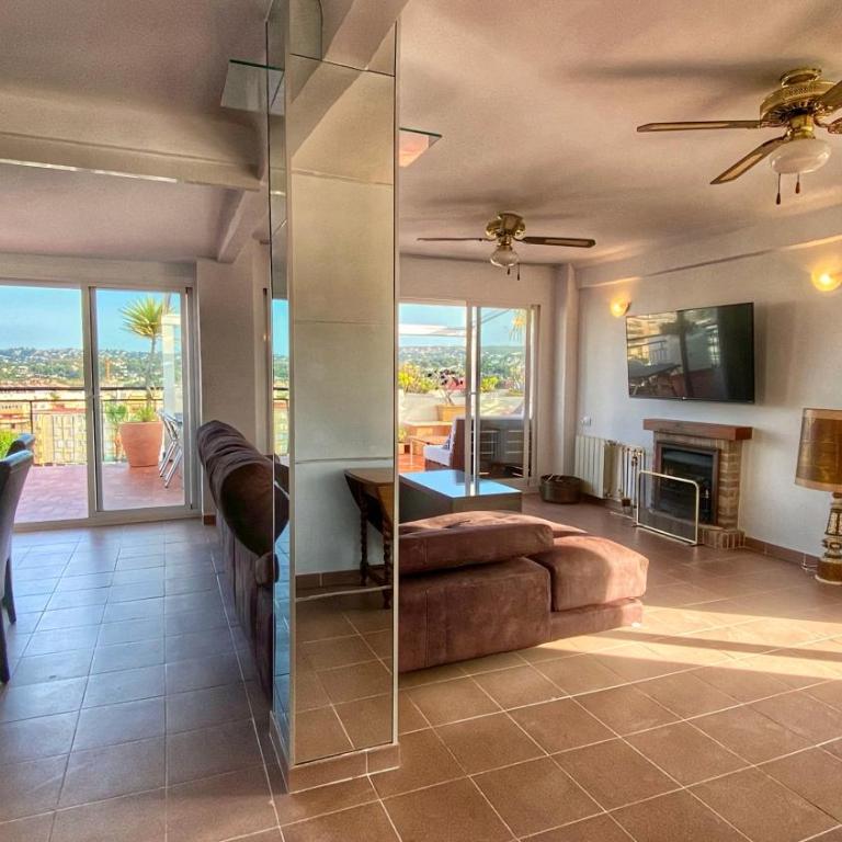 Spectacular penthouse 100m from beach - Apartamento - 12