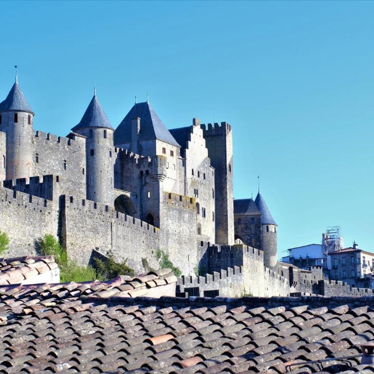 A l'ombre des remparts - Studio with city view - 14