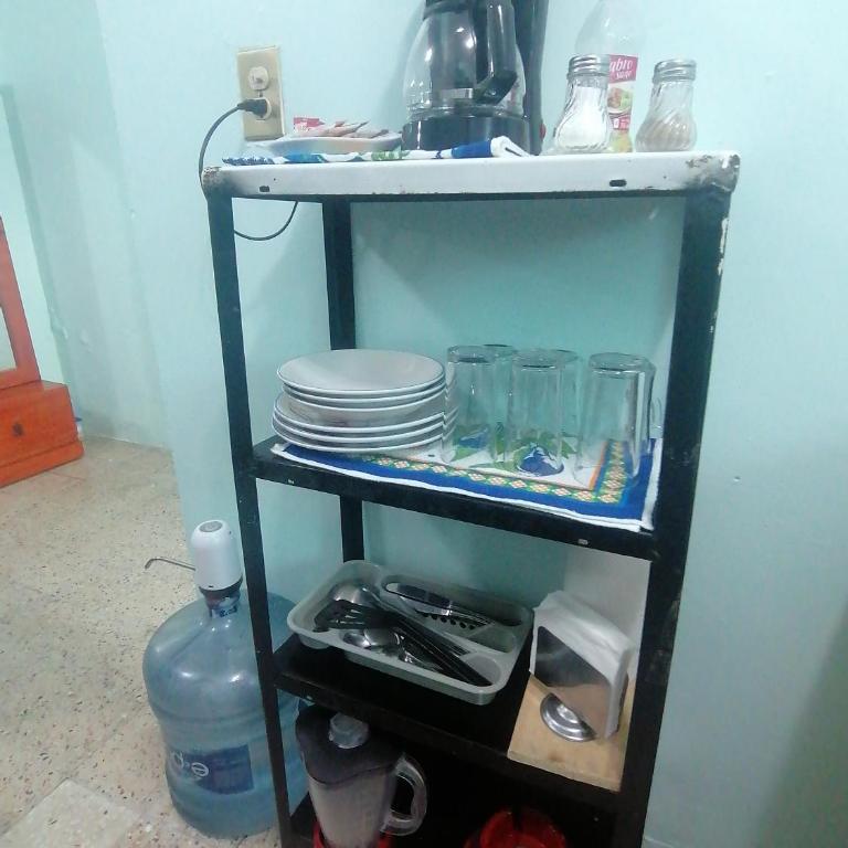 DEPARTAMENTO CERCANO AL AEROPUERTO T2, A 2 CALLES - Double Room with Two Double Beds - 3
