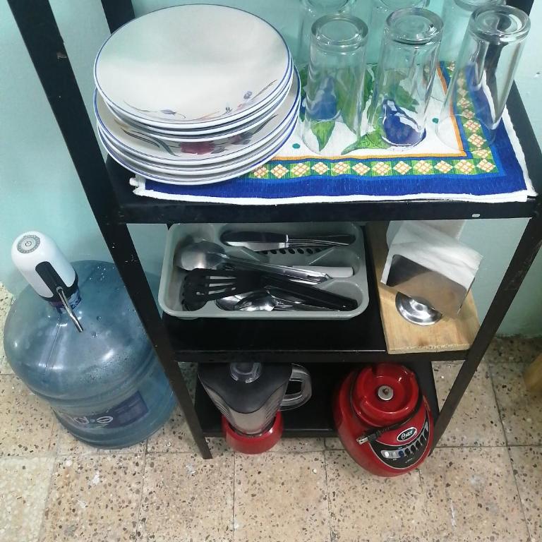 DEPARTAMENTO CERCANO AL AEROPUERTO T2, A 2 CALLES - Double Room with Two Double Beds - 23