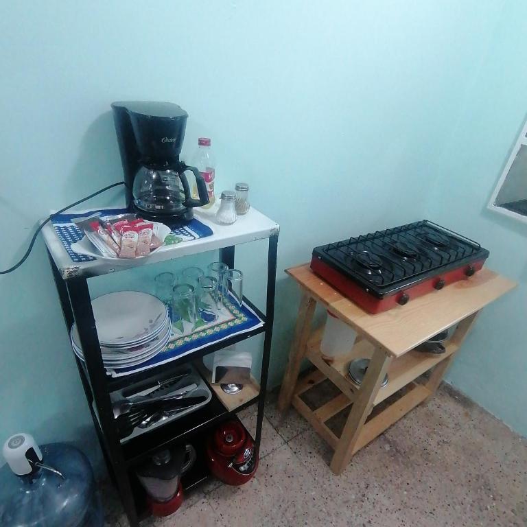DEPARTAMENTO CERCANO AL AEROPUERTO T2, A 2 CALLES - Double Room with Two Double Beds - 5
