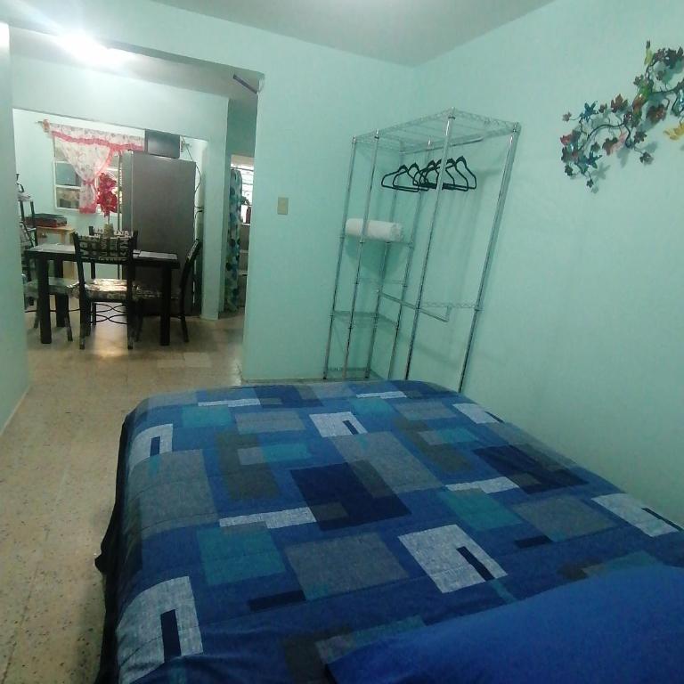 DEPARTAMENTO CERCANO AL AEROPUERTO T2, A 2 CALLES - Double Room with Two Double Beds - 20