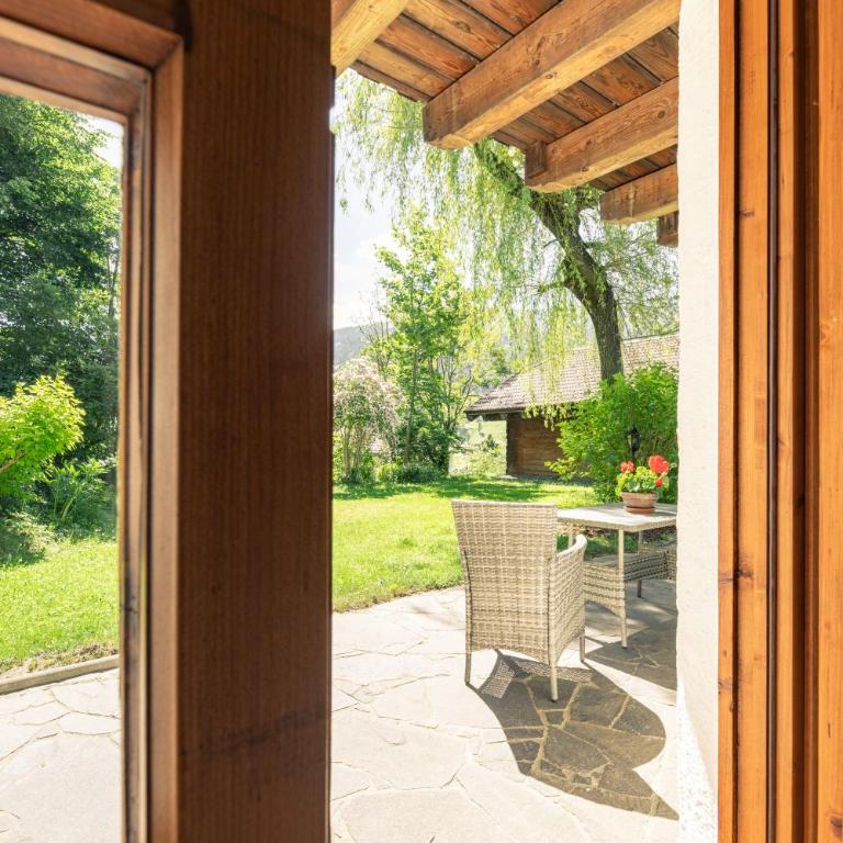 LUXURY Biochalet Charles - Apartment mit Gartenblick - 12