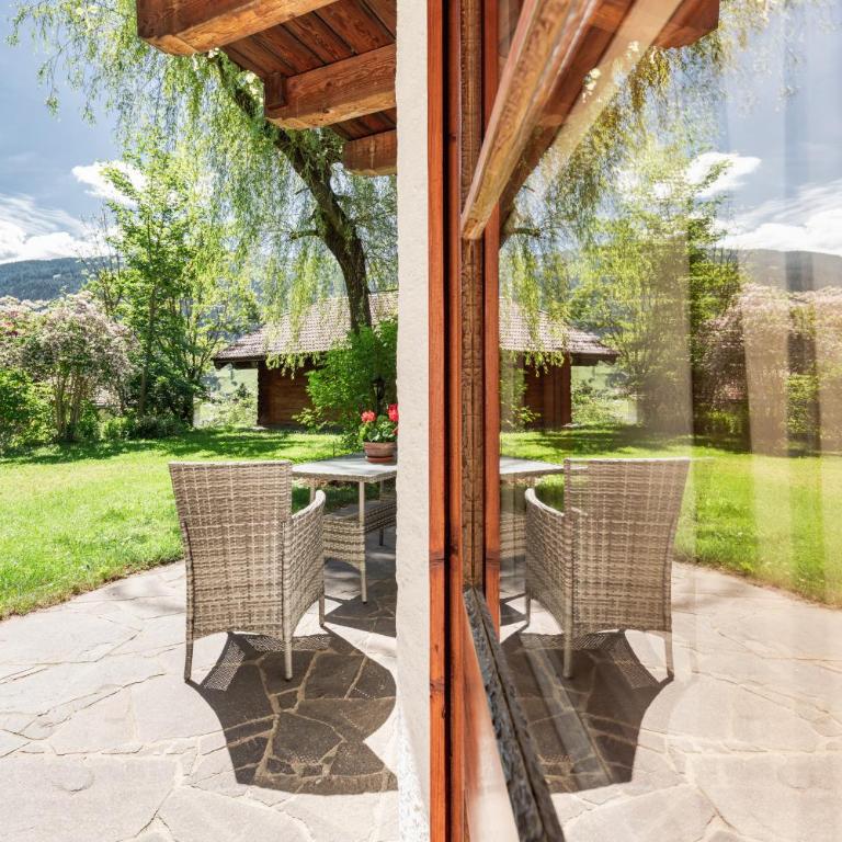 LUXURY Biochalet Charles - Apartment mit Gartenblick - 14