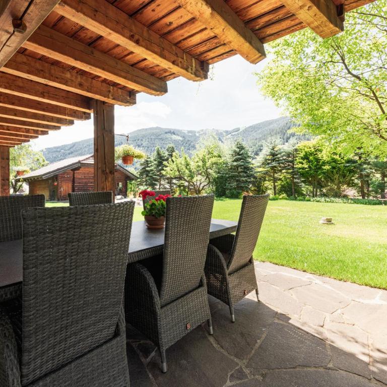 LUXURY Biochalet Charles - Apartment mit Terrasse - 12