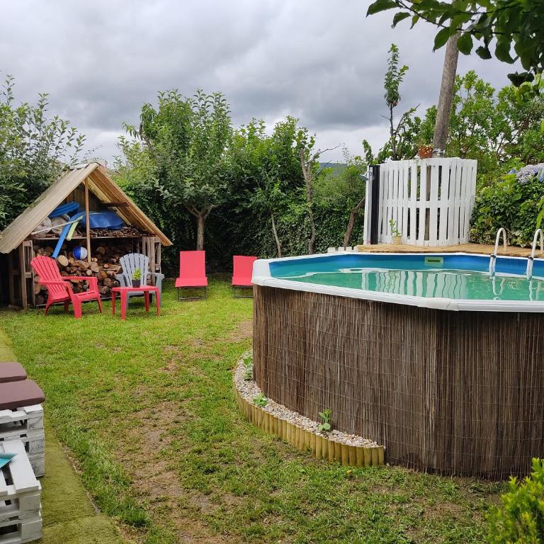 A Chabola Mondariz - Casa de 2 dormitorios - 12