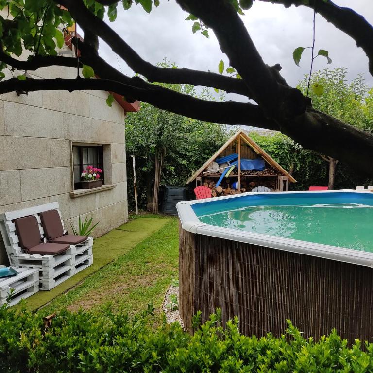 A Chabola Mondariz - Casa de 2 dormitorios - 5