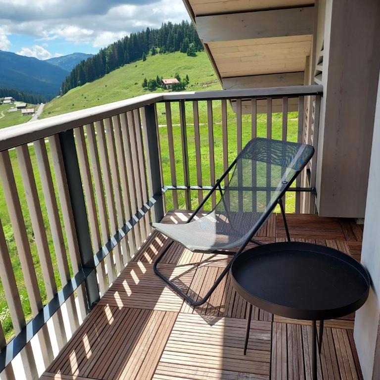 AUBERGE DES GLIERES Plateau des Glières - Suite avec Balcon - 7
