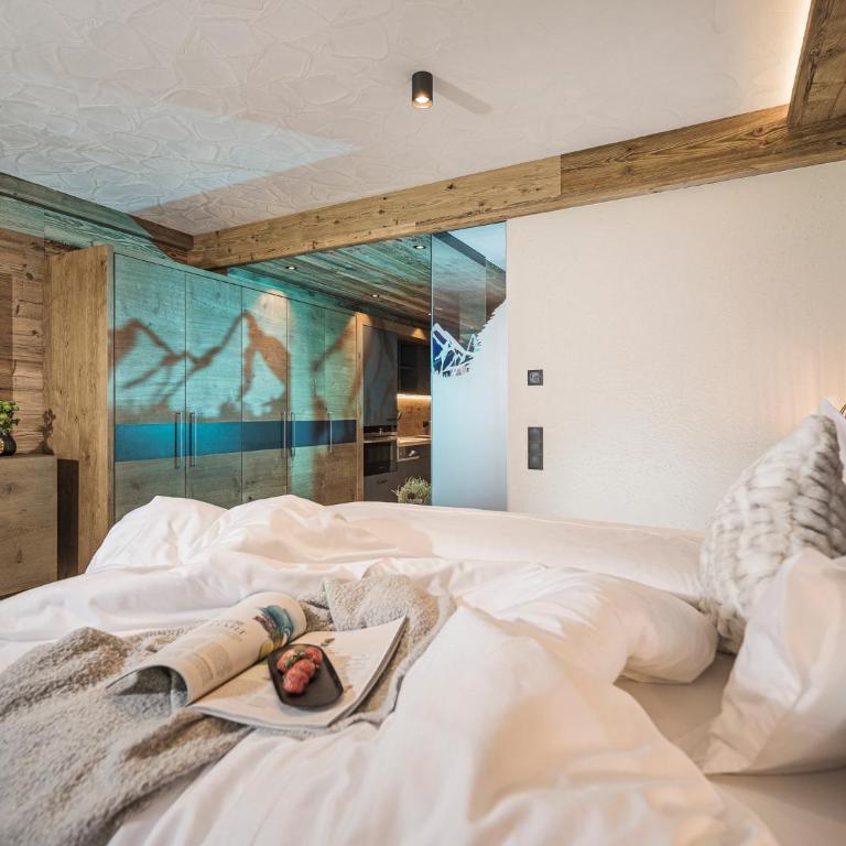 Aparthotel Stacherhof - Deluxe Studio mit Kingsize-Bett - 1