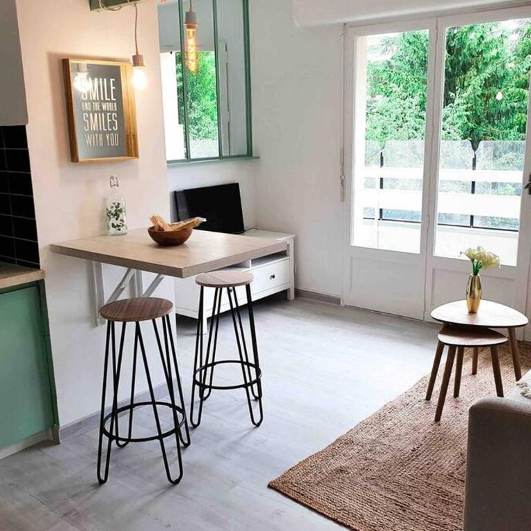 Charmant appartement avec vue sur les montagnes - Apartamento de 1 dormitorio - 7