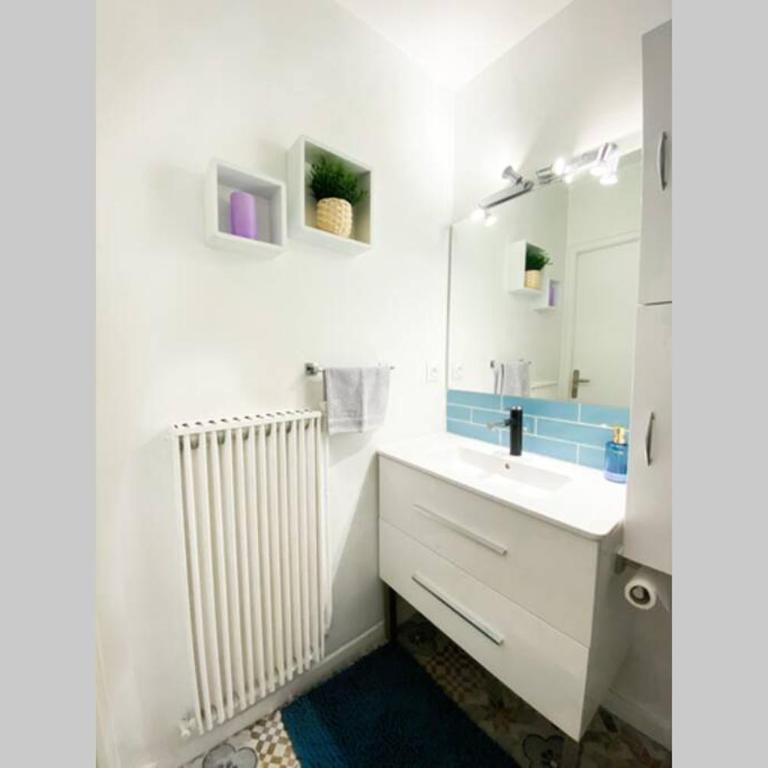 Charmant appartement avec vue sur les montagnes - Apartamento de 1 dormitorio - 10