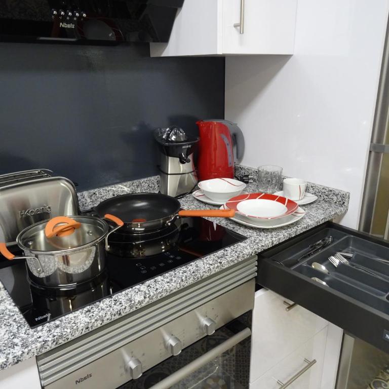 Boutique apartment near the beach, 1 Gbps Wi-Fi - Apartamento de 2 dormitorios - 17