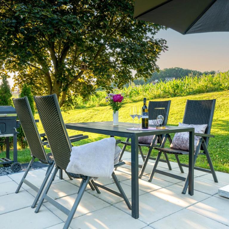 Ferienhaus Treissmann an der Weinstraße - Maison 2 Chambres - 10