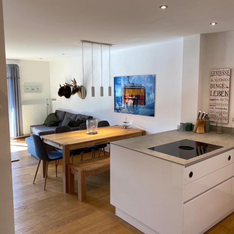 Moderne Wohnung im Botenwirt Top 6"Almhütte" - Appartement 1 Chambre - 9