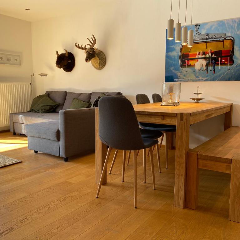Moderne Wohnung im Botenwirt Top 6"Almhütte" - Appartement 1 Chambre - 7
