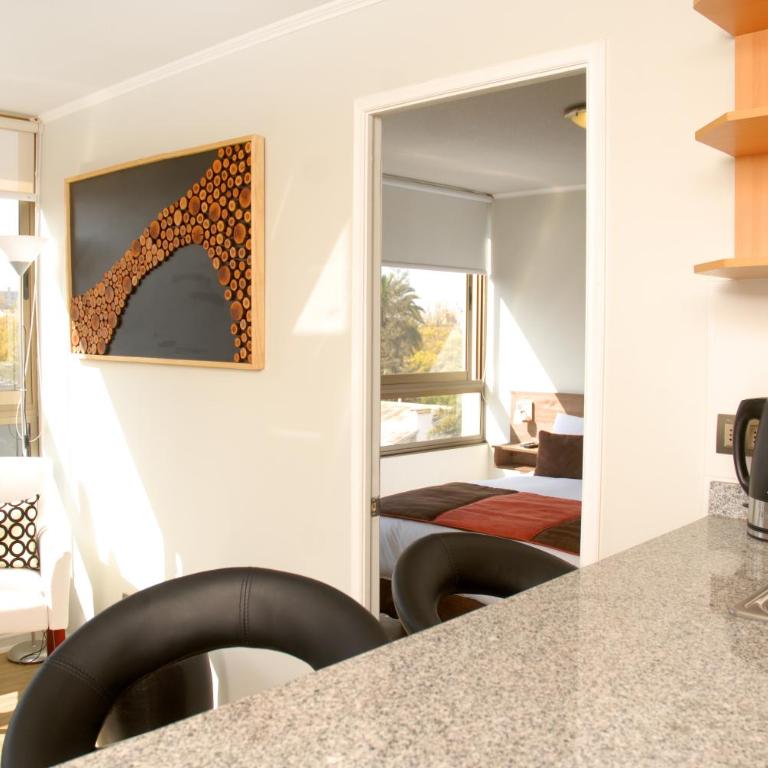 Apart Hotel Providencia - Apartamento de 1 dormitorio - 4