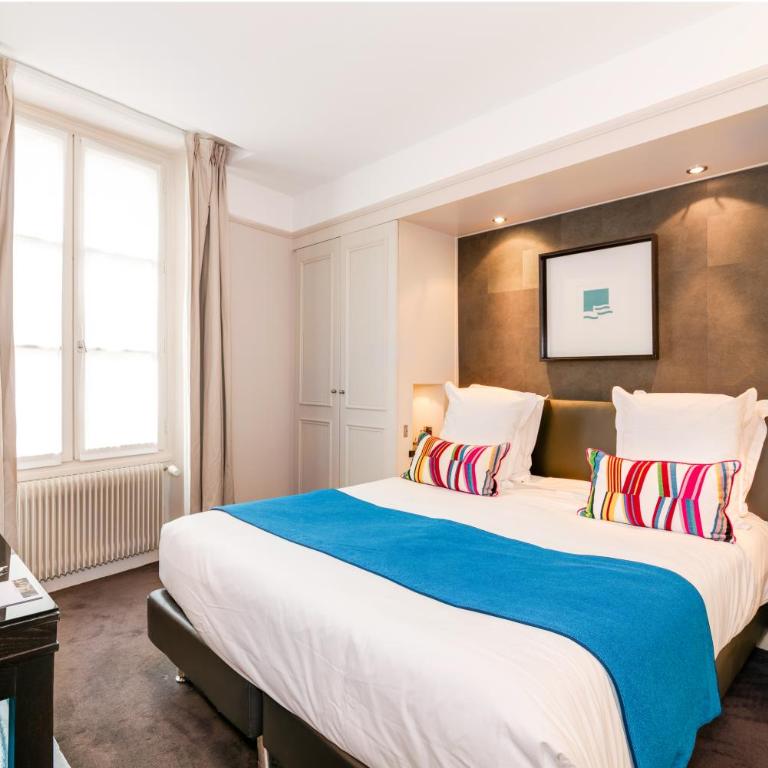 Hôtel Duo - Petite Chambre Double 14m² - 1