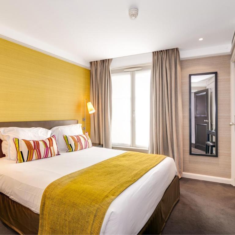 Hôtel Duo - Petite Chambre Double 14m² - 2
