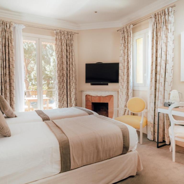 Ermitage de l'Oasis & Spa - Cannes Mandelieu - Chambre Supérieure avec Balcon - 2