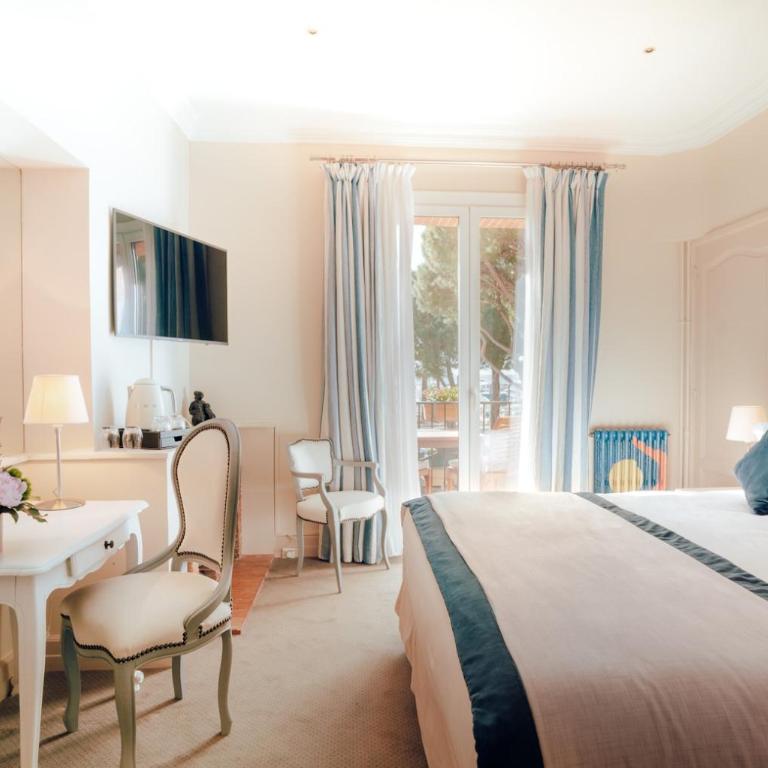 Ermitage de l'Oasis & Spa - Cannes Mandelieu - Chambre Supérieure avec Balcon - 4
