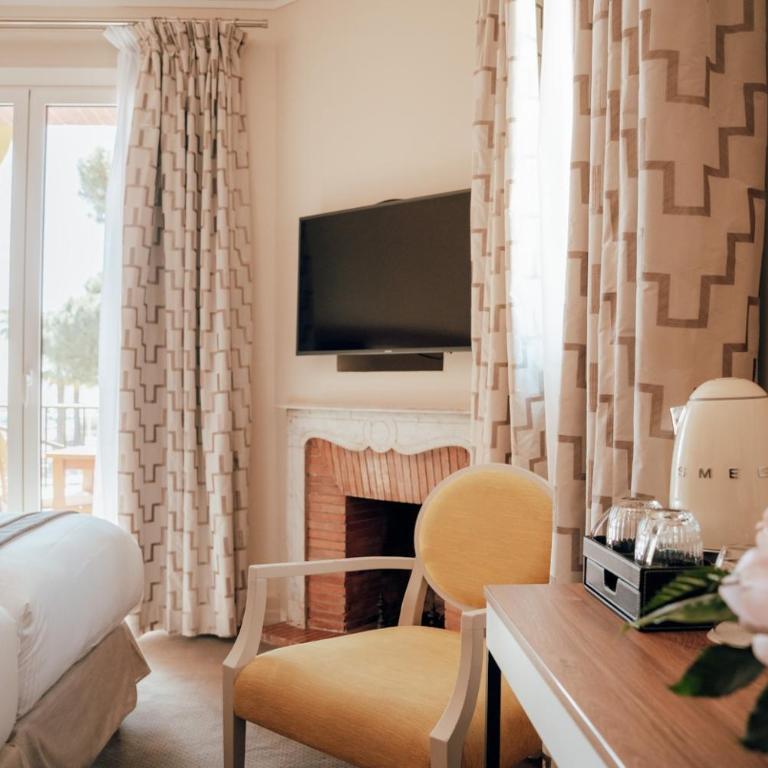 Ermitage de l'Oasis & Spa - Cannes Mandelieu - Chambre Supérieure avec Balcon - 6