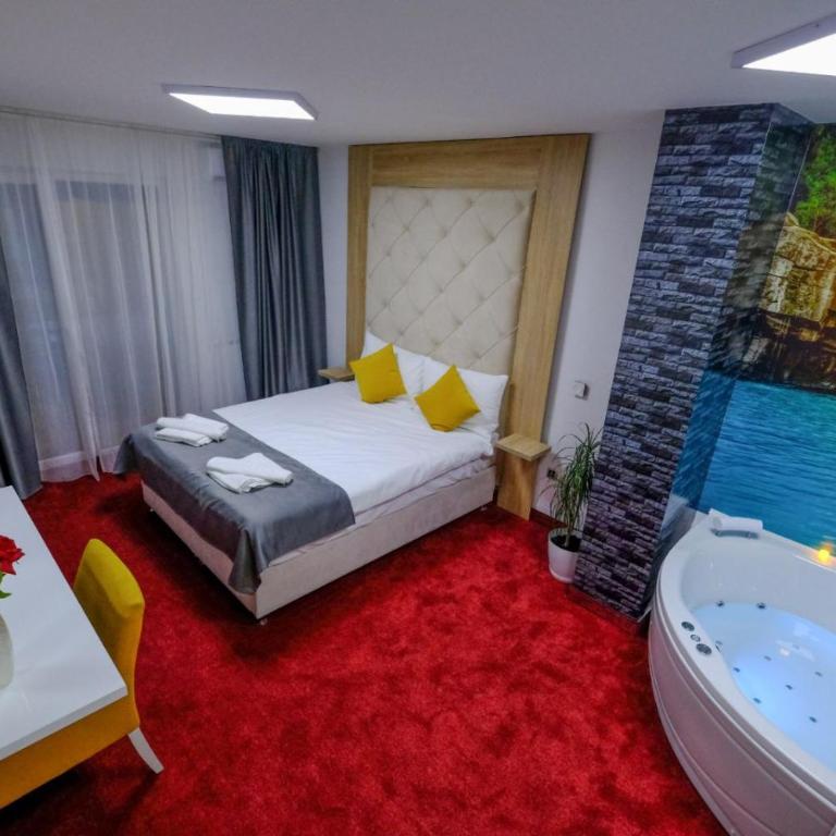 Delux Apartmani Bulevar - Apartman sa 1 Spavaćom Sobom - 18