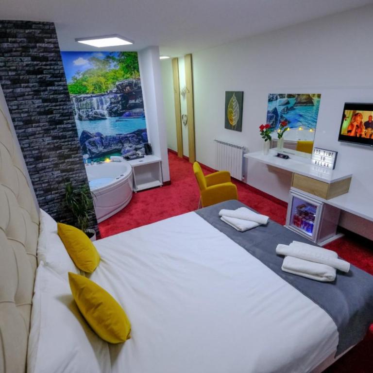 Delux Apartmani Bulevar - Apartman sa 1 Spavaćom Sobom - 5