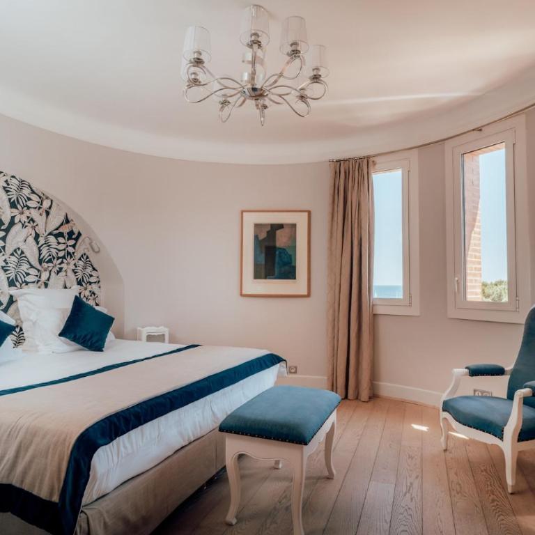 Ermitage de l'Oasis & Spa - Cannes Mandelieu - Chambre Double Deluxe - 3