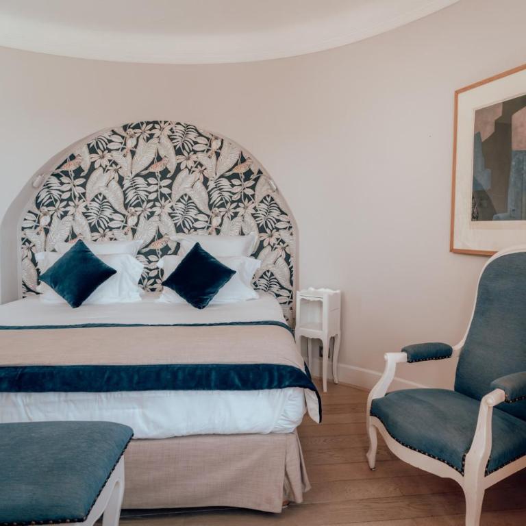 Ermitage de l'Oasis & Spa - Cannes Mandelieu - Chambre Double Deluxe - 4