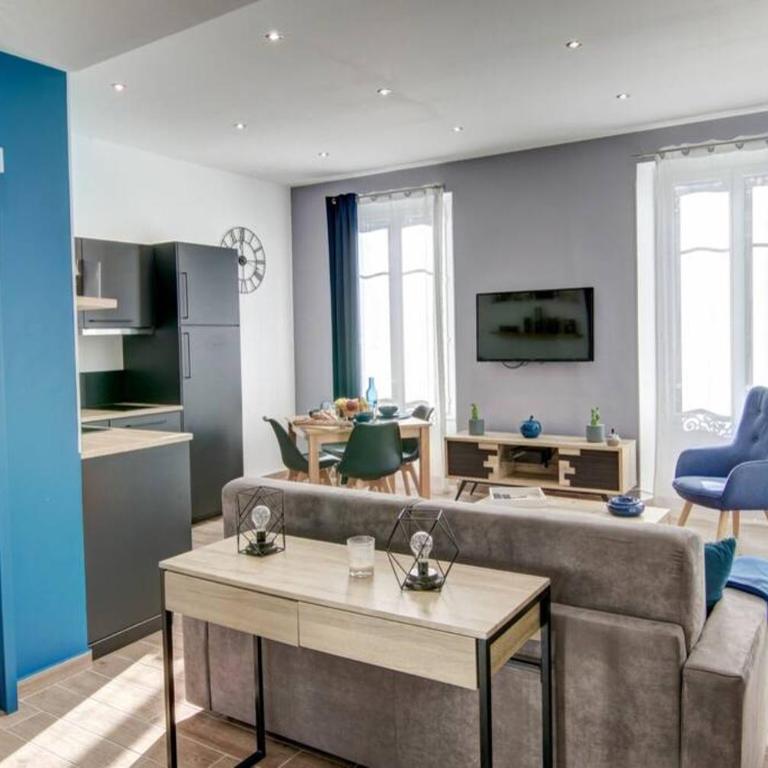 Palais Apartment - Apartamento de 1 dormitorio - 10