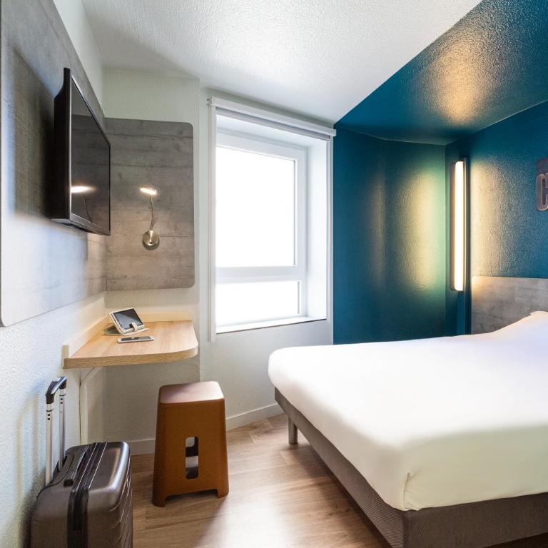 ibis budget Bordeaux Centre - Gare Saint Jean - Chambre Double - 8
