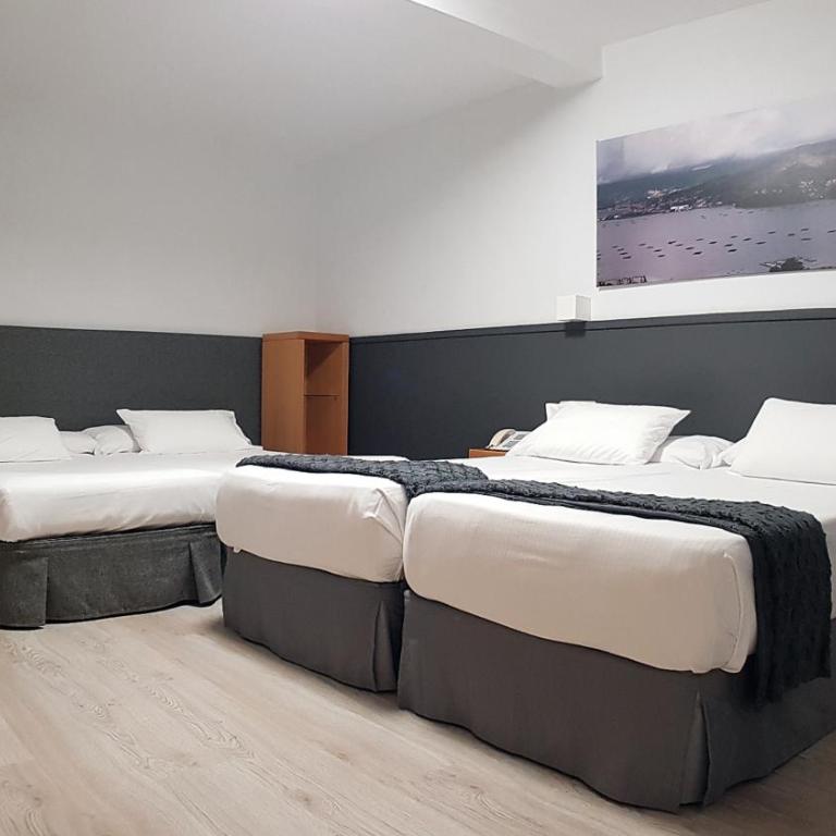 Hotel del Mar Vigo - Habitación Doble - 1 o 2 camas - 2