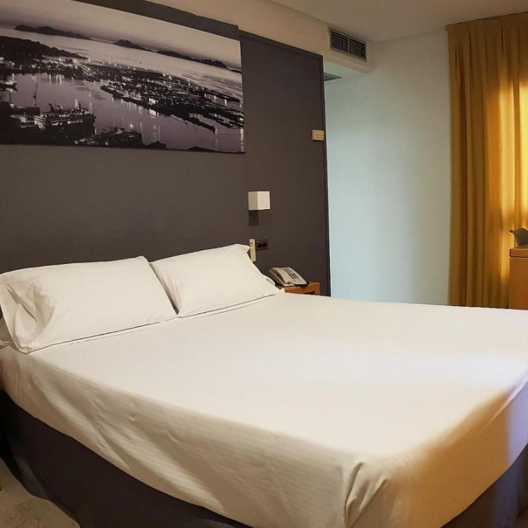 Hotel del Mar Vigo - Habitación Doble - 1 o 2 camas - 1