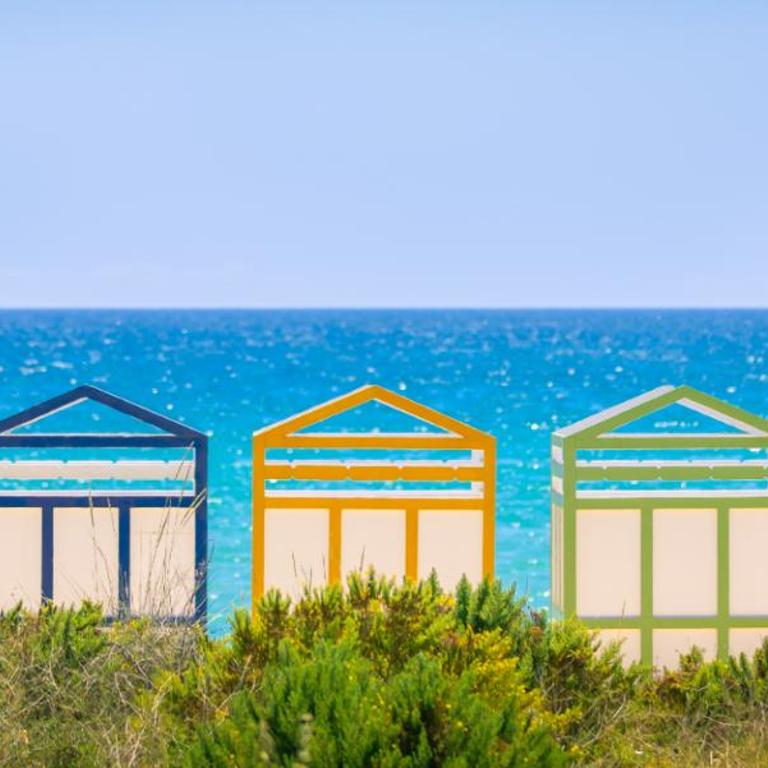 Precioso apartamento con piscina y vistas al mar - Apartamento de 2 dormitorios - 37