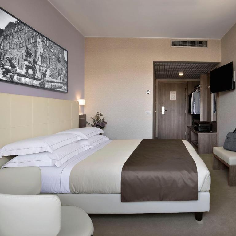 Hotel Raffaello - Chambre Double ou Lits Jumeaux - 8