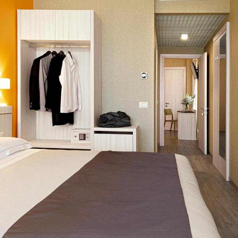 Hotel Raffaello - Chambre Double pour 1 Adulte - 17
