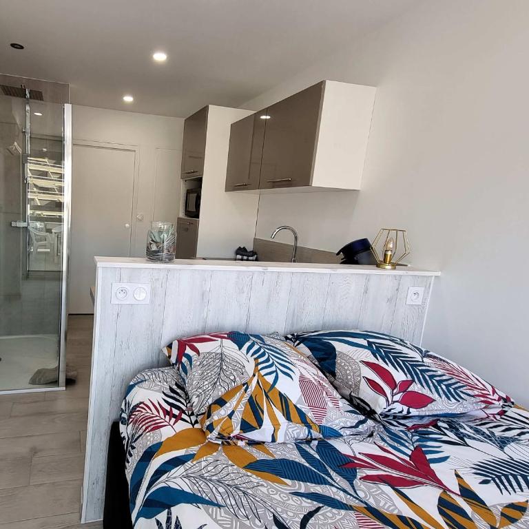 Studio Port Nature 2 Castalie - Apartment mit 1 Schlafzimmer - 1