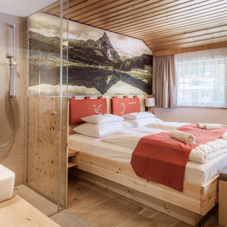 schaus Lüftenegger - Apart-Zirbenpension - Doppelzimmer - 8