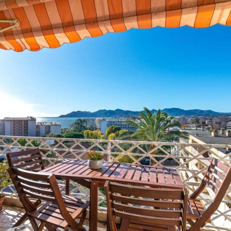 C078-Superb apt in Cannes - Sea view - 6 people - Appartement - Vue sur Mer - 1