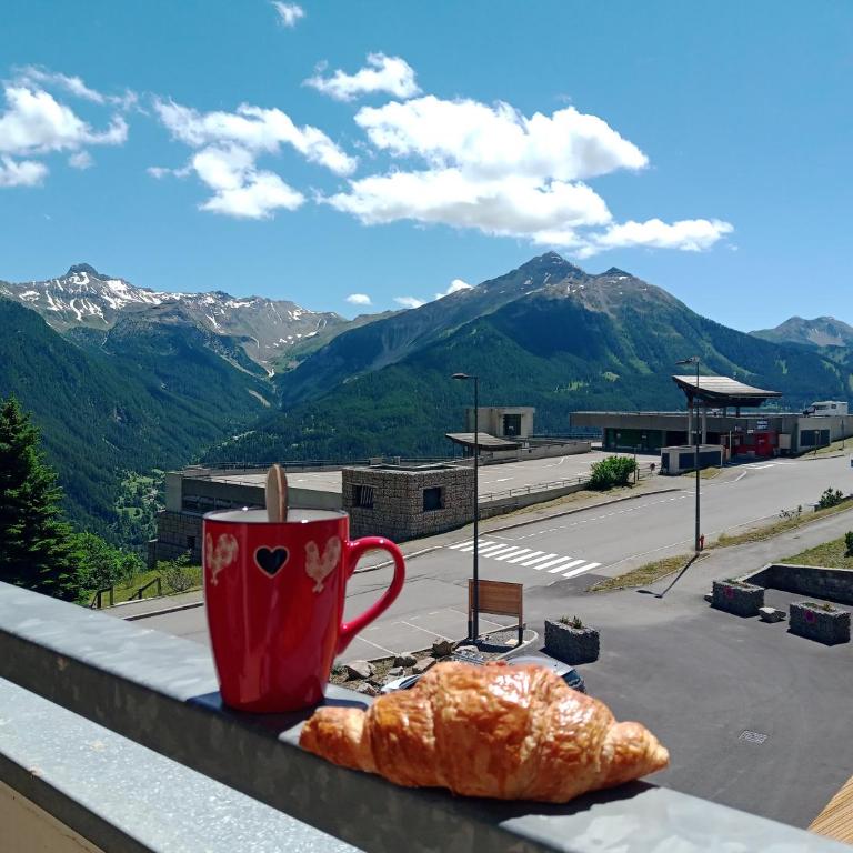 Au bon endroit N2 - Appartement 2 pièces 7 personnes - proche pistes - Belle vue - Appartement avec Vue sur la Montagne - 15