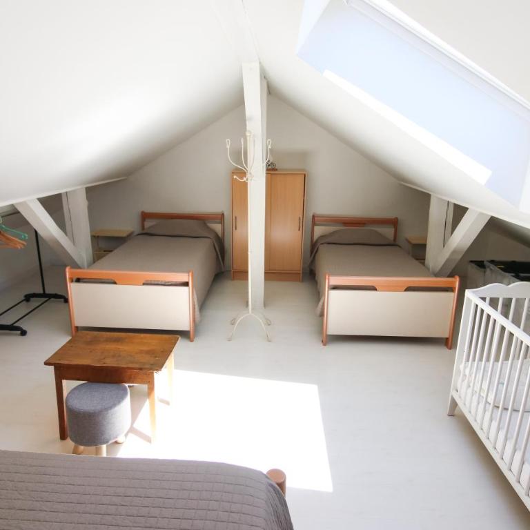 Le Belvosgien - Appartement en Duplex - 17