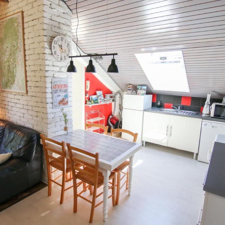 Le Belvosgien - Appartement en Duplex - 4