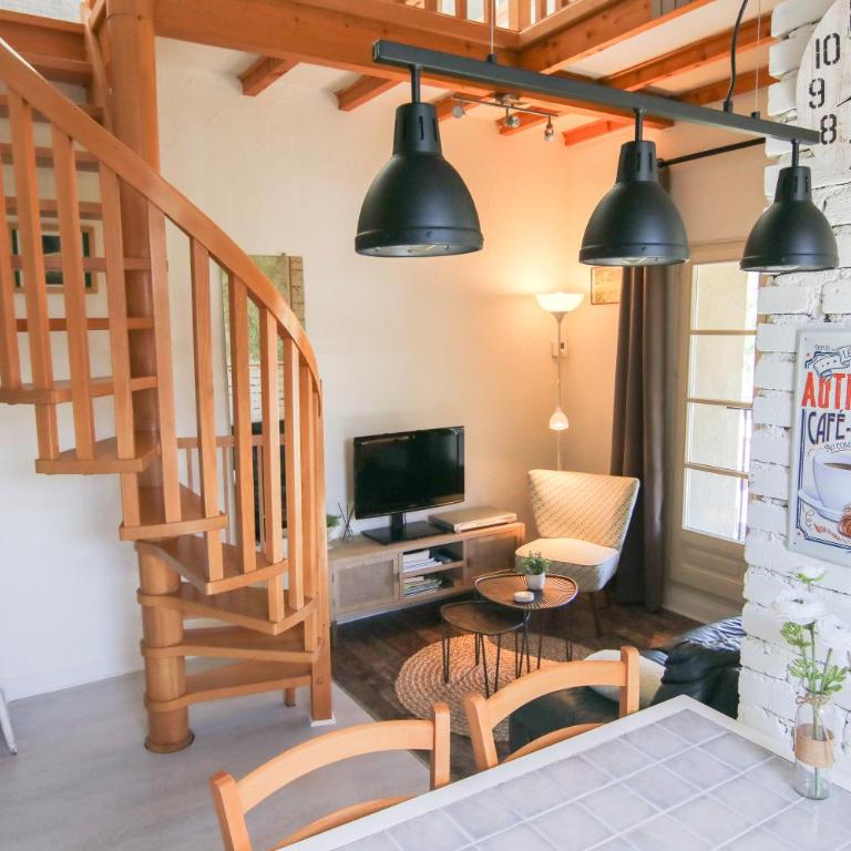 Le Belvosgien - Appartement en Duplex - 12