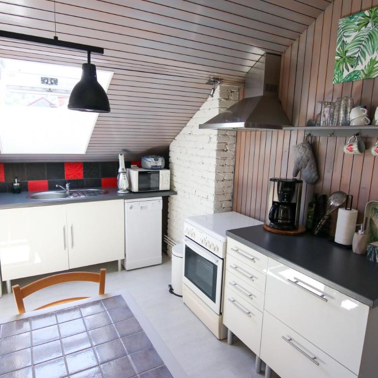 Le Belvosgien - Appartement en Duplex - 8