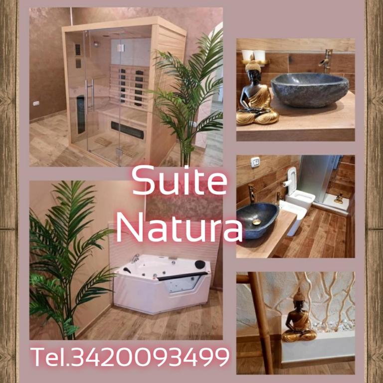 Suite Natura Bed&Beauty Spa - One-Bedroom Apartment with Spa Bath - 24