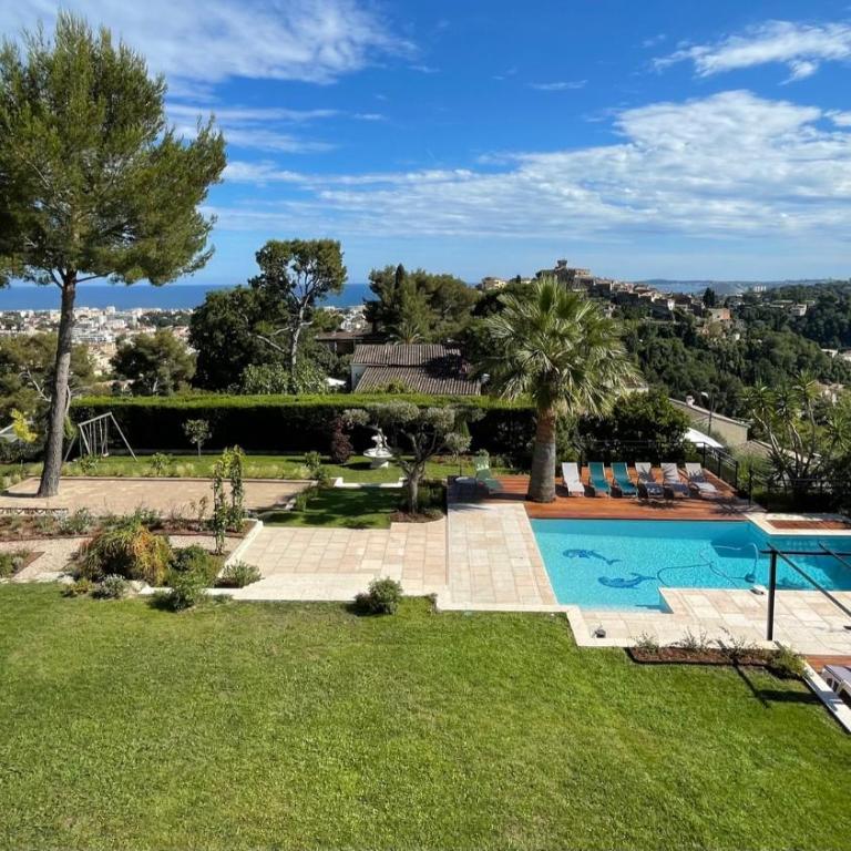 VILLA GRIMALDI 10 personnes - Casa Vacanze con 4 Camere da Letto - 11