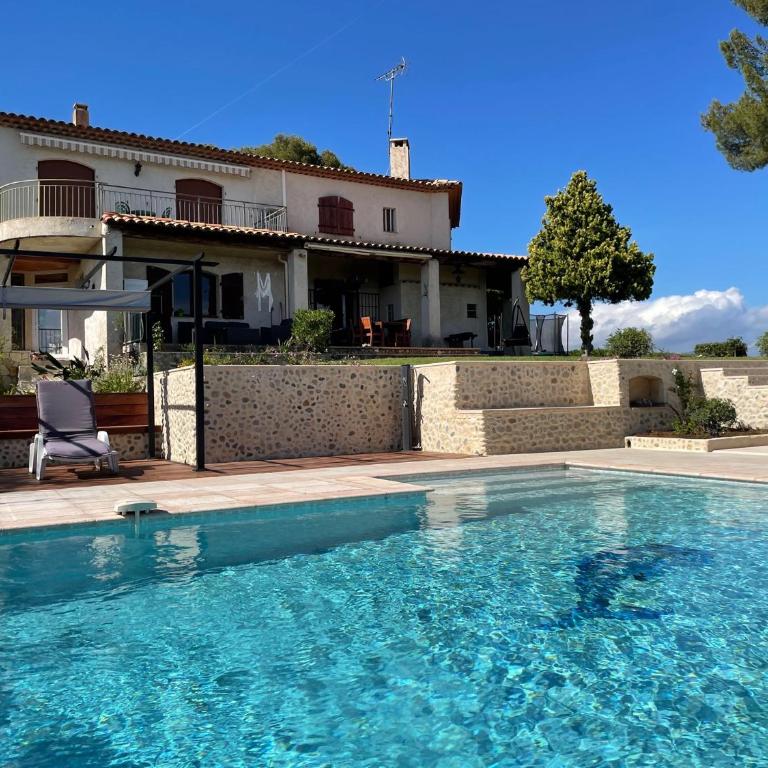 VILLA GRIMALDI 10 personnes - Casa Vacanze con 4 Camere da Letto - 1