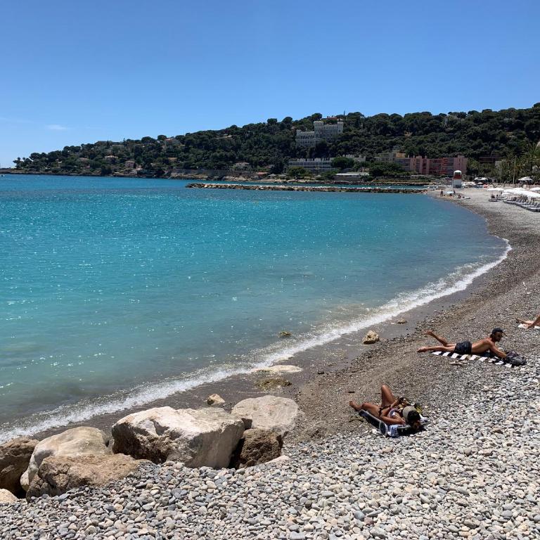 Studio moderne près de la plage & Monaco, Parking - Studio avec Terrasse - 20