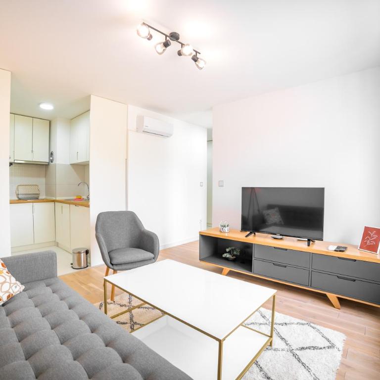 Sun Square Apartments - Apartman sa 1 Spavaćom Sobom - 12